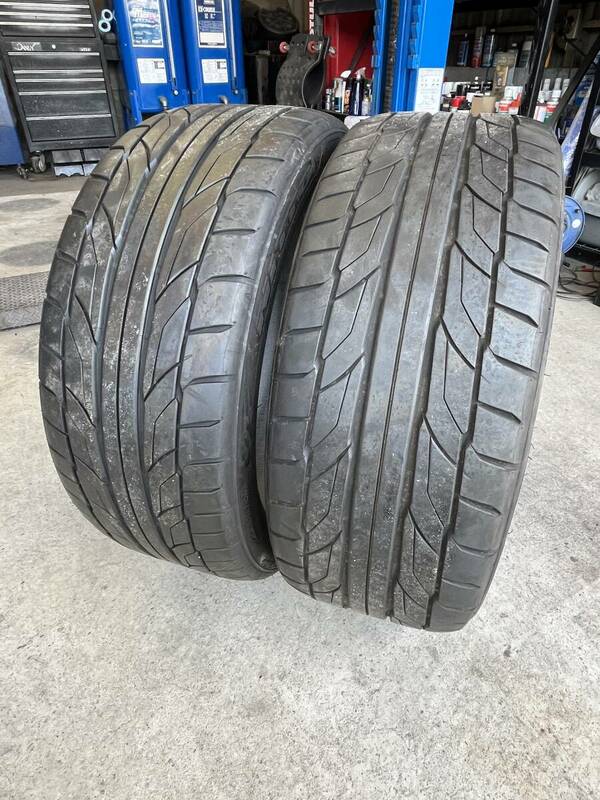 ◆◆NITTO ニットー NT555 G2 245/40R20 99Y 2本 2018年製造 サマータイヤ 来店交換大歓迎 No.58-2◆◆