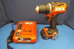 ★☆即決　中古動作品　SKIL　充電式ドリルドライバ　PWRCORE12　DL6290A-00　バッテリー・充電器付き　送料無料☆★