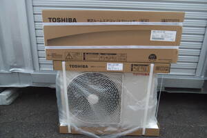 ◆◇即決　新品・未使用　TOSHIBA 東芝　ルームエアコン　RAS-2213T　おもに6畳　2023年製　引き取り歓迎◇◆