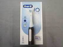 ◆◇即決　未使用　Oral-B オーラルB　電動歯ブラシ　io3　シリーズ3　iog3.1A6.0BK　送料無料◇◆_画像1