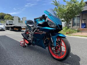 ヤマハ YAMAHA YZF-R25 R25 RG43J yzf r25 rg43j 9000キロ 絶好調 程度良好 