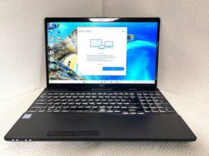 ◆良品◆富士通 LIFEBOOK FMVA53C2BZ/AH53/C2 Win11 Intel Core i7 8550U/メモリ16GB/M.2 1TB＋HDD 1TB/Full HD/1920x1080 〈F004〉