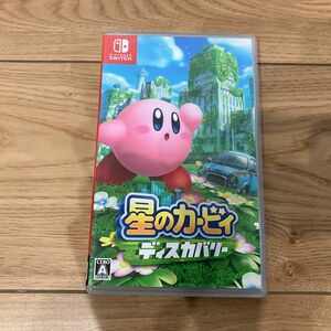 星のカービィ　switch ソフト　中古