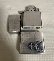 ZIPPO /ジッポーライター/HARLEY-DAVIDSON/ハーレーダビッドソン/売り切り/送料無料/オートバイ/オイルライター_画像3