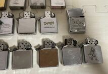 ZIPPO ジッポー starring インサイドユニット パーツ取り ジャンク 現状品 まとめて 送料無料 インナー ガラクタ 喫煙具_画像3