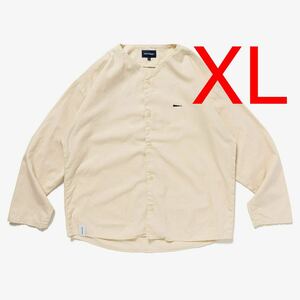 【XL】24SS DESCENDANT CON COTTON CARDIGAN 長袖シャツ ベースボール WTAPS