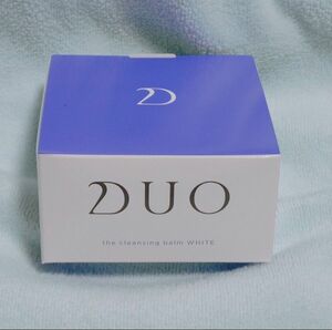 超特価！白DUO デュオ ザ クレンジングバーム ホワイトa 90g