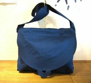 babag-li unused 2020 year cotton tsu il bag navy blue color Jurgen Lehl 