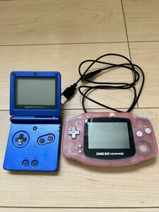 ゲームボーイアドバンス 2台まとめて