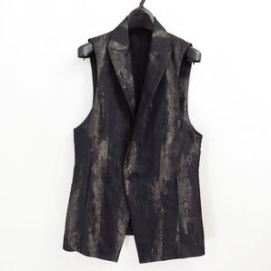 2013 JULIUS VANDALISM RUSTY JACQUARD VEST GILET ユリウス ラスティ ジャガード ベスト ジレの画像1