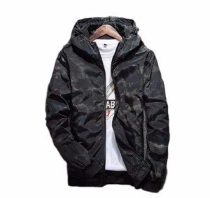  men's Parker camouflage clothes camouflage military jacket tops camouflage -ju mountain parka windbreaker spring summer lining have 