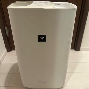 シャープ 加湿器 ハイブリッド 給水かんたん ハイパワータイプ プラズマクラスター 7000 ホワイト HV-P75-W