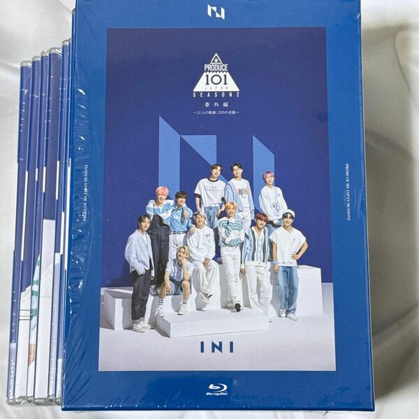 PRODUCE 101 JAPAN SEASON2 番外編 ～11人の軌跡、INIの奇跡～ Blu-ray