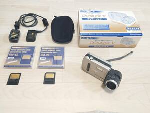 【中古動作品/ジャンク扱い】ミノルタ/MINOLTA 液晶デジタルカメラ/Dimage V/ディマージュＶ