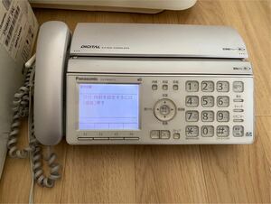 A225 Panasonic Panasonic KX-PW621-S personal fax telephone machine 