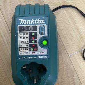 A184 マキタ makita 充電器 マキタ充電器 DC10WA 7.2V-10.8V用 の画像2