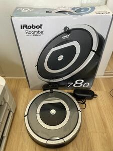 A186 0308-1 Roomba ルンバ 780 元箱入 備品付 ジャンク扱い 現状品