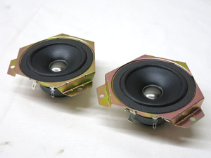 05K005 Victor JVC speaker unit 6Ω 2 piece set present condition selling out 