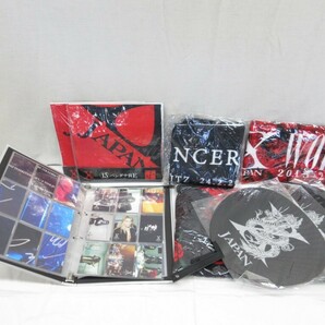 05Y003 【 保管・中古品 】 Ｘ ＪＡＰＡＮ グッズ色々 まとめて タオル バッグ ネックレス 他 大量セット 現状渡しの画像4