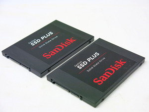 05K031 SSD SanDisk サンディスク [120GB] [240GB] 2個セット 2.5インチ 中古 現状 売り切り