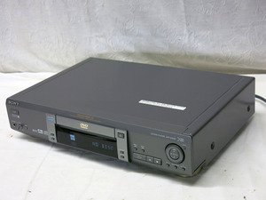 05K112 SONY ソニー DVDプレーヤー [DVP-S303D] 通電・DVD再生OK リモコン欠品 保証なし 中古 現状 売り切り