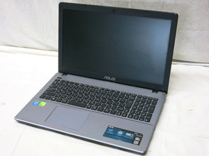 05K180 ASUS [X550C] SonicMaster Note PC [Celeron 1007U* 4GB] электризация OK адаптер. отсутствует текущее состояние снятие деталей и т.п. распродажа 