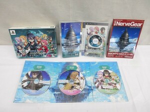 05Y071 【 中古品 】 PSP ソードアート・オンライン-インフィニティ・モーメント- 初回限定生産版 ※動作未確認※ ジャンク品