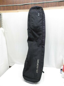 05Y042 【 訳有・中古品 】 ＤＡＫＩＮＥ 大型スノーボードケース 157cm 背負えるタイプ ※色褪せ有※ 現状渡し