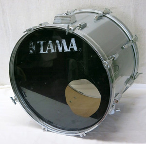 05K205 引き取り推奨[北海道白老町] TAMA タマ ROCKSTAR-DX バスドラム 中古 イタミ多数 欠品あり 現状 売り切り