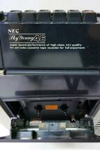 05K110 レトロ ラジオ NEC SKY YOUNG46 [RM-246R] 完全ジャンク アンテナ欠品 現状 売り切り_画像3