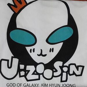 宇宙神 U:ZOOSIN キムヒョンジュンkimhyunjoong Tシャツ