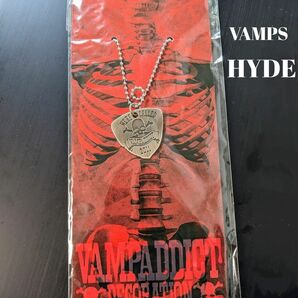 VAMPS HYDE ピック型 ネックレス ドクロ