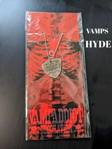 VAMPS HYDE ピック型 ネックレス ドクロ