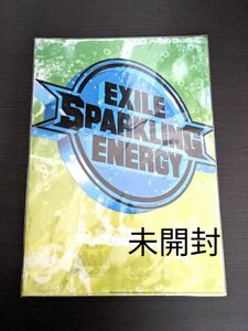 未使用 EXILE× キリン 元気炭酸 クリアファイル キリンレモン エグザイル グッズ 非売品 飲料 ノベルティ キャンペーン