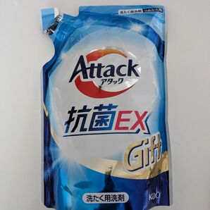 アタック 抗菌EX 690g 洗濯用洗剤 詰め替え用 花王