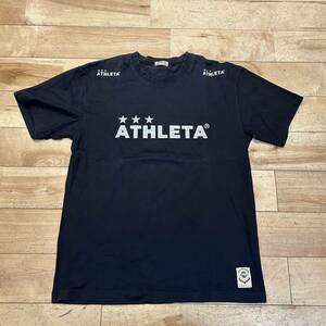 ★ATHLETA/アスレタ/半袖Tシャツ/半袖/Tシャツ/ロゴ/スポーツ/メンズ/XLサイズ