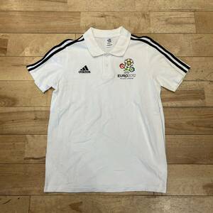 *adidas/ Adidas / рубашка-поло / короткий рукав / футбол /EURO/ Logo / one отметка / спорт / мужской /XL размер 