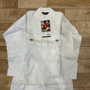 ★SOWA OVERALL/つなぎ/ツナギ/オールインワン/作業/DIY/作業着/ワークウェア/メンズ/Lサイズ/新品/新品未使用