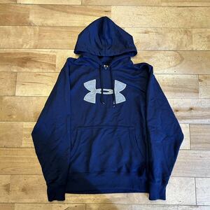 ★UNDER ARMOUR/アンダーアーマー/スウェットパーカー/パーカー/ロゴ/スポーツ/メンズ/Mサイズ