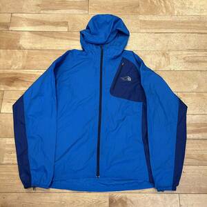 ★THE NORTH FACE/ノースフェイス/ウィンドブレーカー/ジャンパー/アウトドア/レジャー/ロゴ/メンズ/XLサイズ