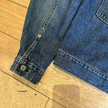 ★復刻/Levi's/リーバイス 507/デニムジャケット/デニム/ジージャン/2nd/赤耳/日本製/アメカジ/メンズ/Lサイズ_画像3