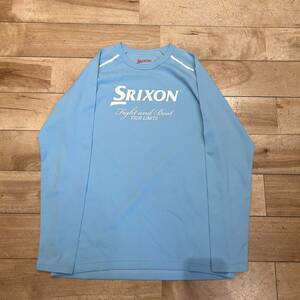 *SRIXON/ Srixon /GOLF/ Golf / dry рубашка / спорт / Golf рубашка / dry / скорость ./ длинный рукав / мужской /M размер 