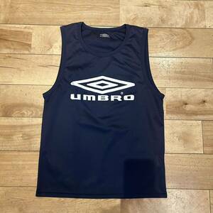 *umbro/ Umbro / dry рубашка / безрукавка / майка / dry / скорость ./ спорт / Logo / мужской /L размер 