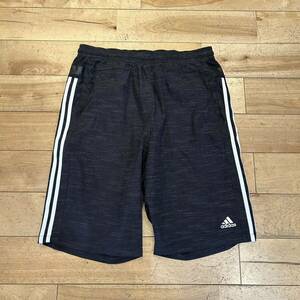 ★adidas/アディダス/ハーフパンツ/ショートパンツ/ドライ/速乾/スポーツ/ロゴ/メンズ/XXLサイズ/大きいサイズ