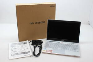 LIFEBOOK SH76/D2 アーバンホワイト ［FMVS76DY］ 2019年7月発表モデル