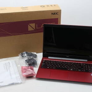 35000円～★U2★初期化済み★ NEC LAVIE Note Standard NS700/RAR PC-NS700RAR カームレッド 15.6型 1TBの画像1