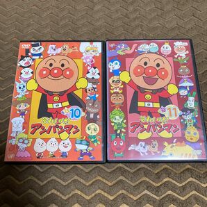 それいけ！アンパンマン 2013年　⑩⑪ DVD 2枚