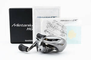 シマノ 15 メタニウム DC HG 右 ベイトリール 良品 SHIMANO METANIUM #381