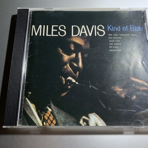 廃盤CD MILES DAVIS マイルス・デイビス KIND OF BLUE カインド・オブ・ブルー 35DP-62 国内初期3500円盤 CSR刻印