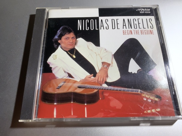 【即決】ニコラ・デ・アンジェリス「ビギン・ザ・ビギン」VDP-1029 1985年CD NICOLAS DE ANGELIS BIGIN THE BEGUINE